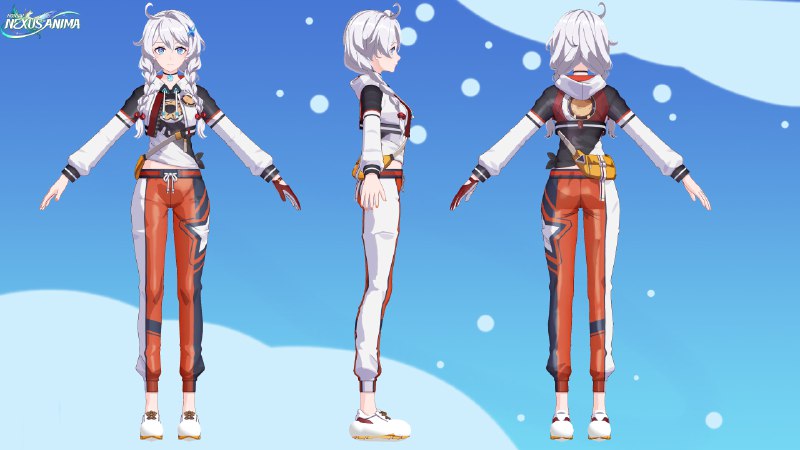 [HNA - CB1] Kiana RenderThanks to Chi for the render.