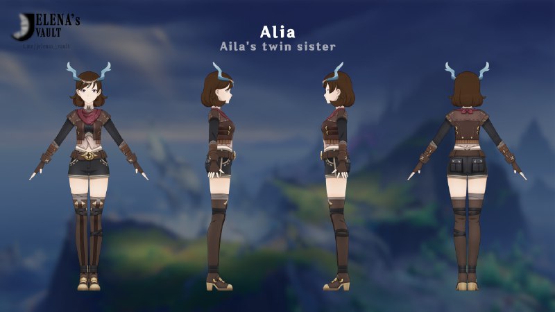 [GI6.3v1]Alia render