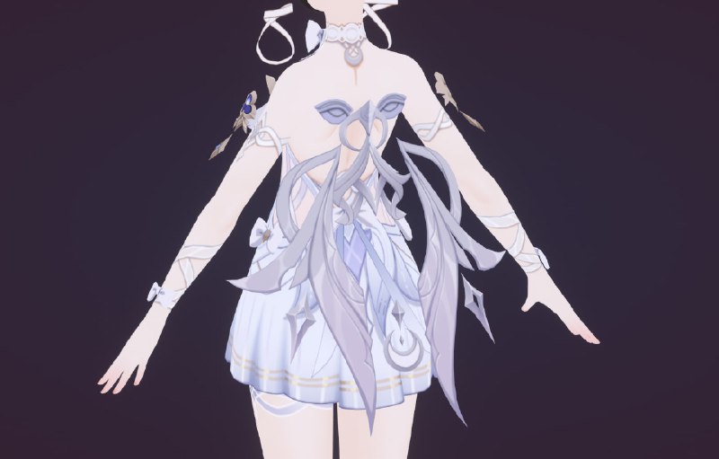 imitation of bina's wings (?)imitation of bina's wings (?)