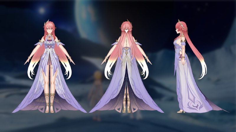 [GI6.3]Moon Sisters render[GI6.3]Moon Sisters render