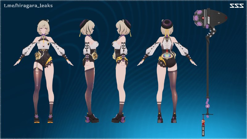 [ZZZ 2.3] Yidhari another renderQuality in commentsModel by @fireflynews