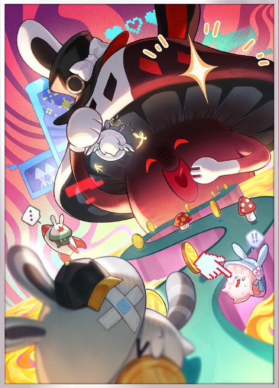 [HSR 4.0] Free LCMushy Shroomy's Adventures a free reward