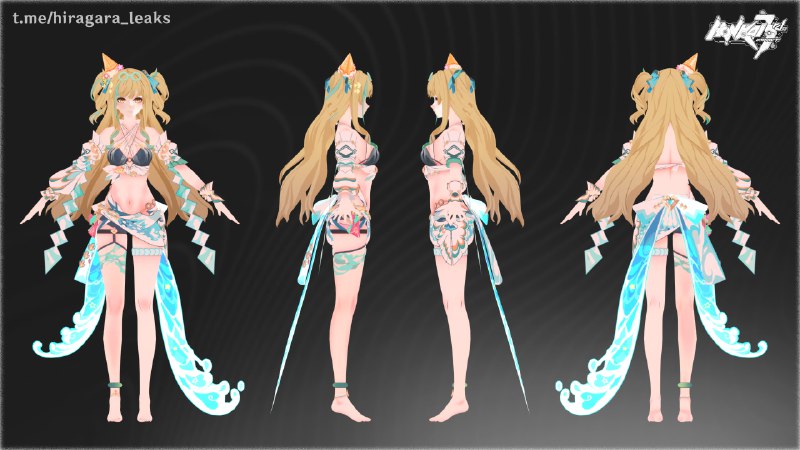 [HI3 8.5beta] Songque skinQuality in commentsSpecial thx @Seele_Leaks