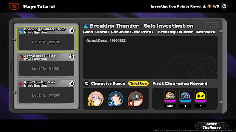Coop (solo) tutorial