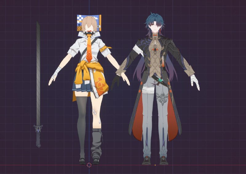 [HSR 4.0] New enemy[HSR 4.0] New enemy