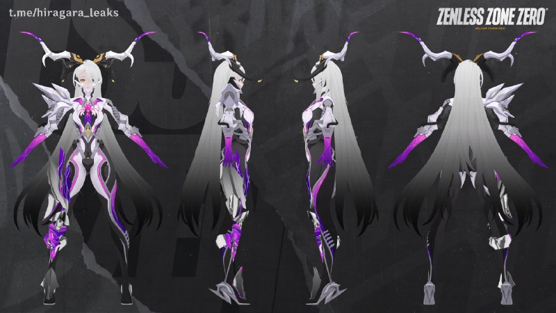 [ZZZ 2.5] Story boss renderModel by @Seele_Leaks