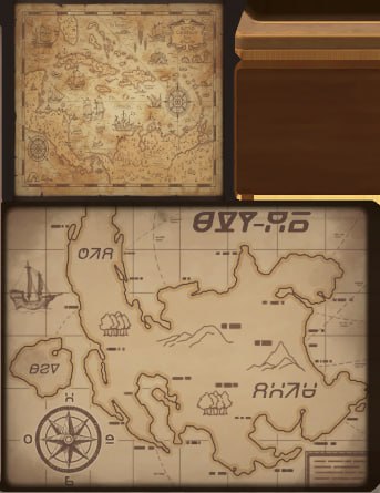 [HNA0.3]Another version of world map[HNA0.3]Another version of world map