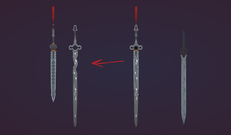 [ZZZ 2.5] Ye Shunguang weapons