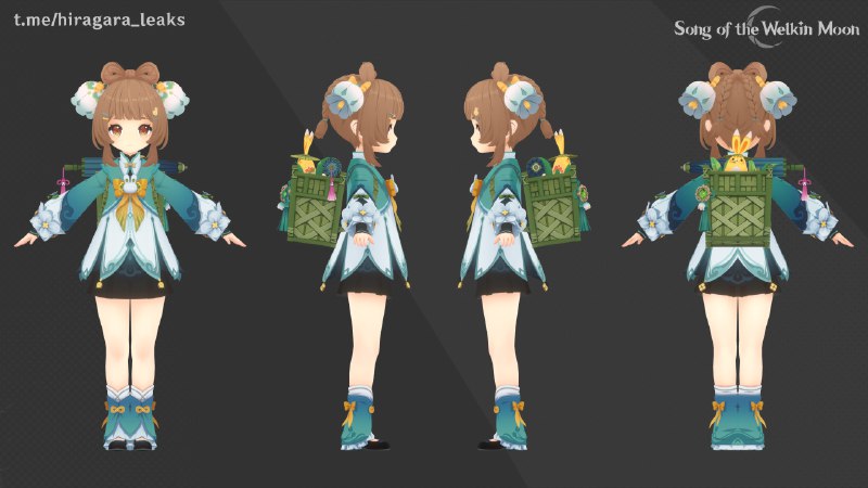 [GI 6.3] Yaoyao skin