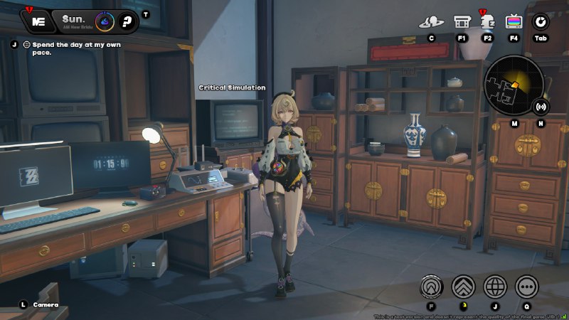 New game modeCritical SimulationChallenge high-difficulty stages to obtain generous rewardscodename: Void Front