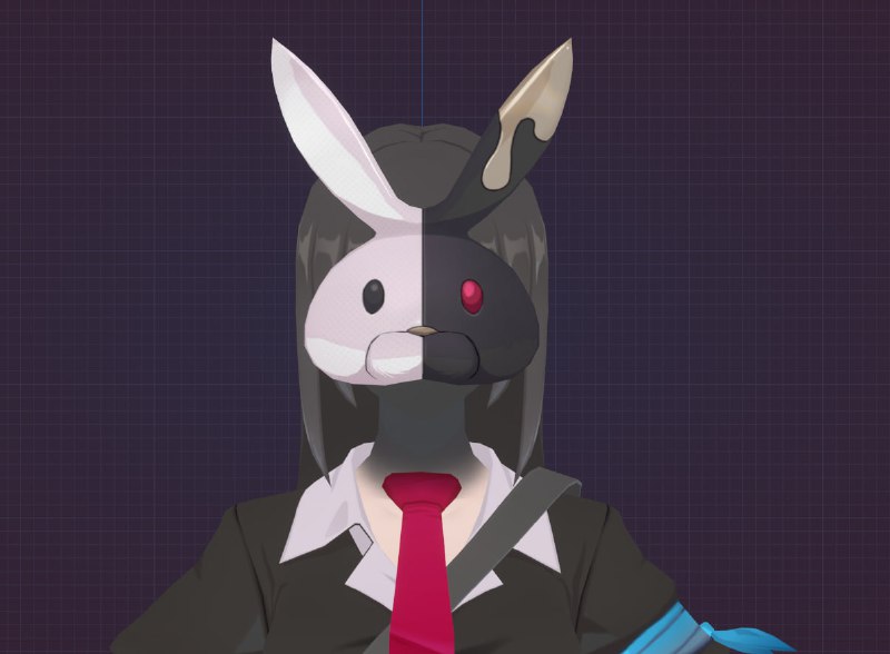 she has a mask likes effect, but i dunno how she should use it when she has a book on face, so i just did it😭she has a mask likes effect, but i dunno how she should use it when she has a book on face, so i just did it😭