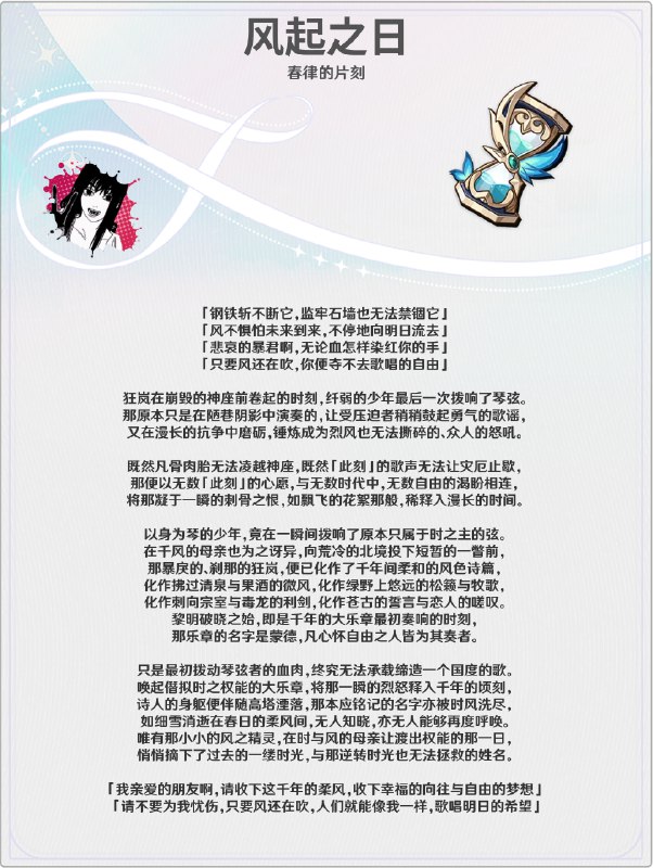 [GI 6.3] A Day Carved from Rising Winds loreWaiting TL[GI 6.3] A Day Carved from Rising Winds loreWaiting TL