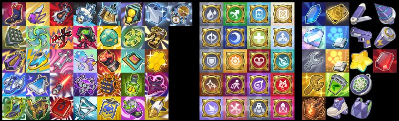 Currency wars iconsSkills / Attributes / Factions / Items points on making it look like HNA bruh