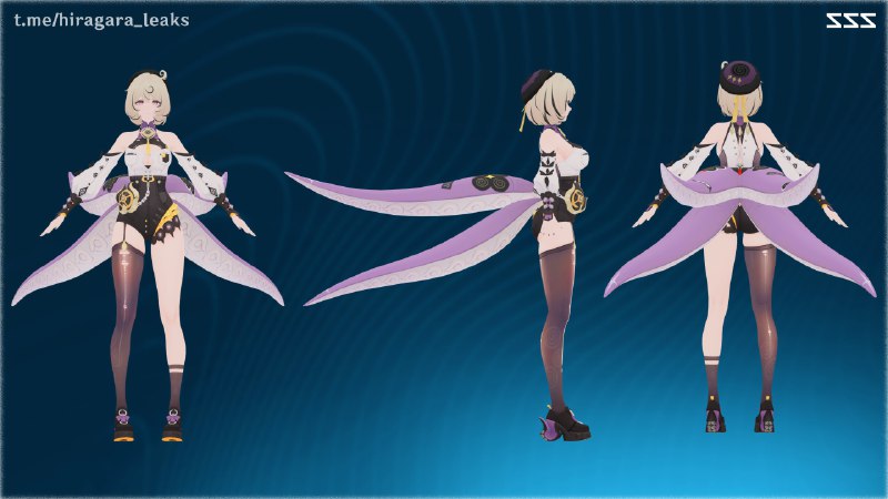 [ZZZ 2.3] Yidhari renderQuality in commentsModel by @fireflynews