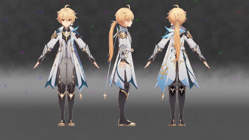 [GI - 6.3 REL] Aether Skin Render