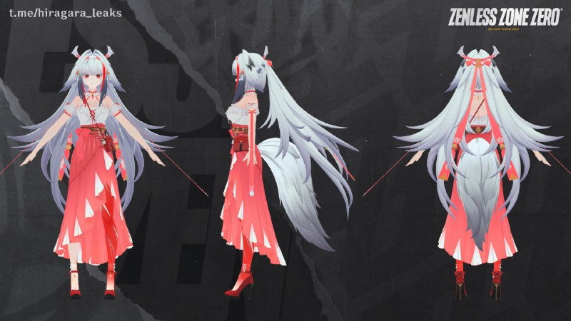 [ZZZ 2.5] Ye Shunguang skin render | ult modeThx Keepy for the model