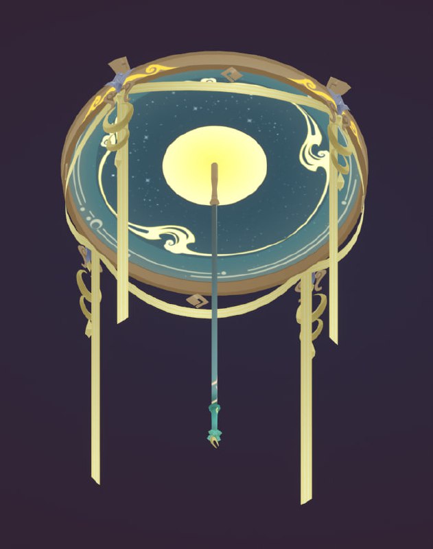 [GI 6.3] Zibai propsCanopyGhostHorse[GI 6.3] Zibai propsCanopyGhostHorse