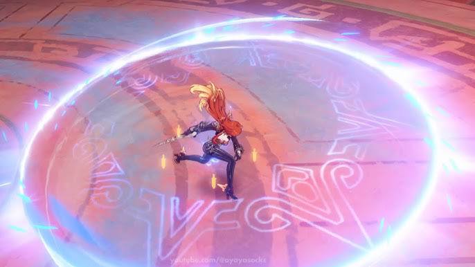 About Phainon’s skillTake reference from Mavuika’s Charged Attack: swap the ring effect to golden and enlarge it significantly.#UncleMoon