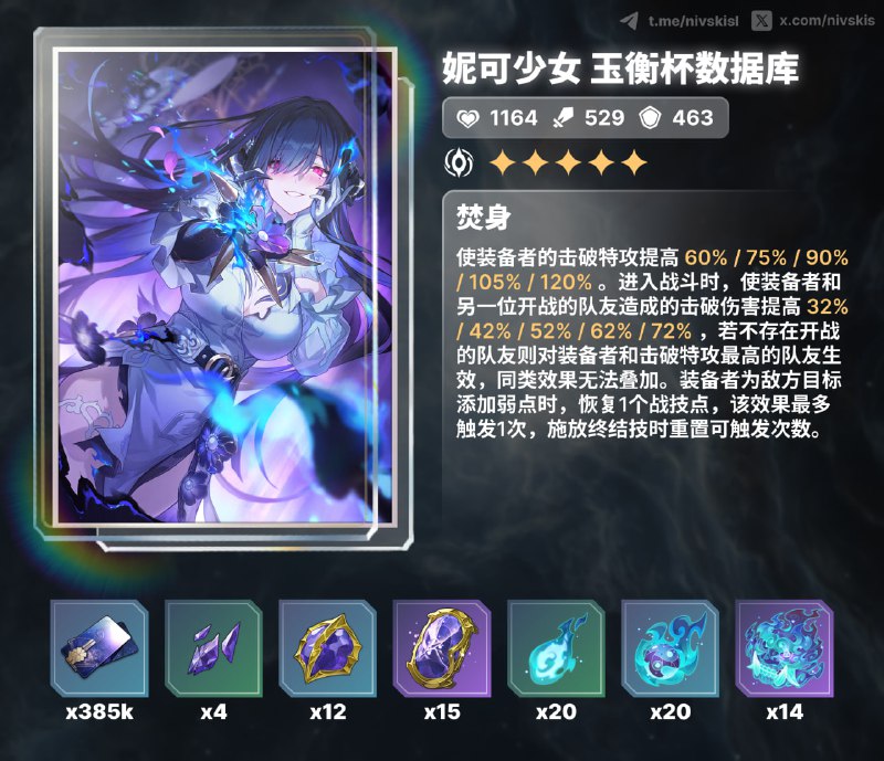 🧷 materials for new 5⭐️  lightcone 3.8en| CN versions#hsr