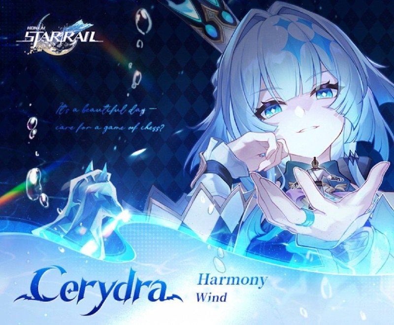 hoyo themselves leaking cerydras pv art?