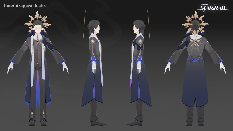 [HSR 3.8pre] GopherWood render (lowpoli)