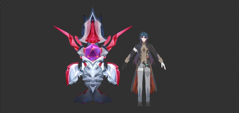 [HSR 3.7] New mobThx Uncle Pene for the model[HSR 3.7] New mobThx Uncle Pene for the model