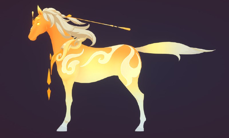 [GI 6.3] Zibai propsCanopyGhostHorse[GI 6.3] Zibai propsCanopyGhostHorse