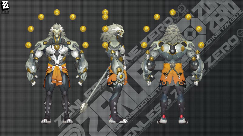 [ZZZ - 2.3] Banyue RenderThanks to Chi for the render and Uncle Surtr for the model.