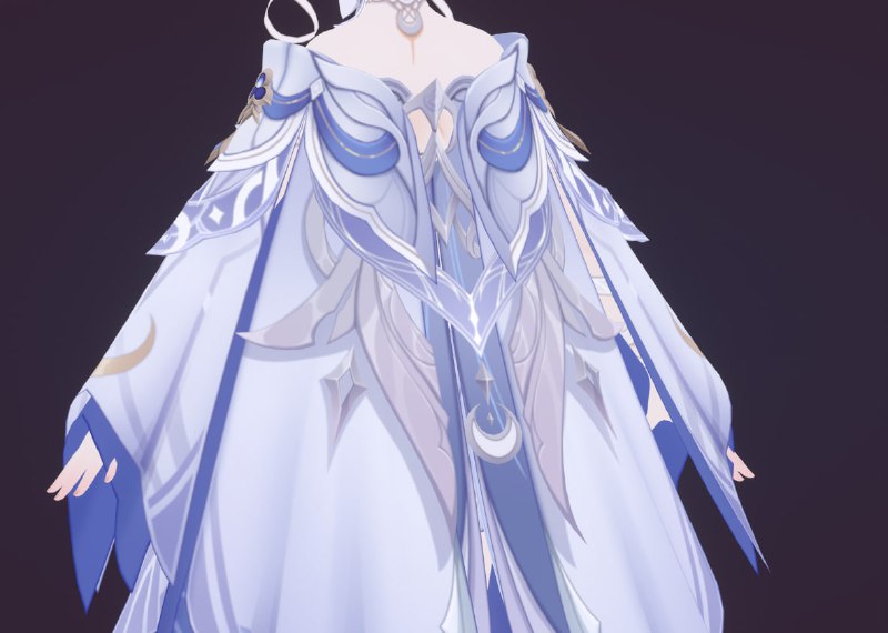 imitation of bina's wings (?)imitation of bina's wings (?)