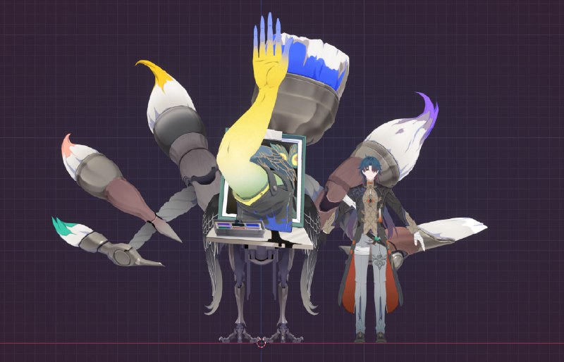 [HSR 4.0] New enemy[HSR 4.0] New enemy