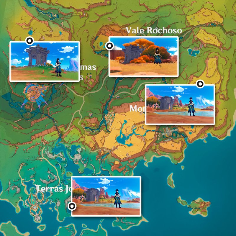 source #kuroo5.0 地灵龛位置