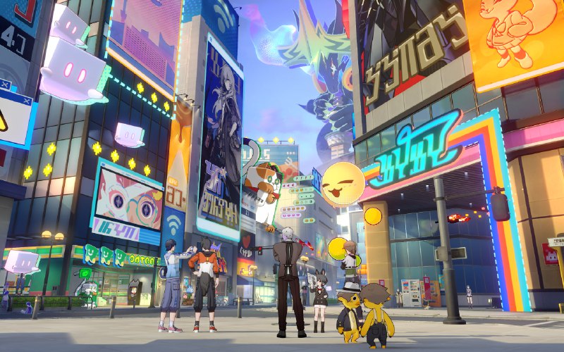 ［HSR 4.0Beta］二相乐园-二维市-泊地站前广场［HSR 4.0Beta］二相乐园-二维市-泊地站前广场