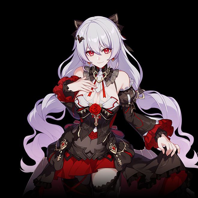 ［HI3rd 8.6Beta］免费送月下誓约·予爱以心Free Lunar Vow：Crimson Love