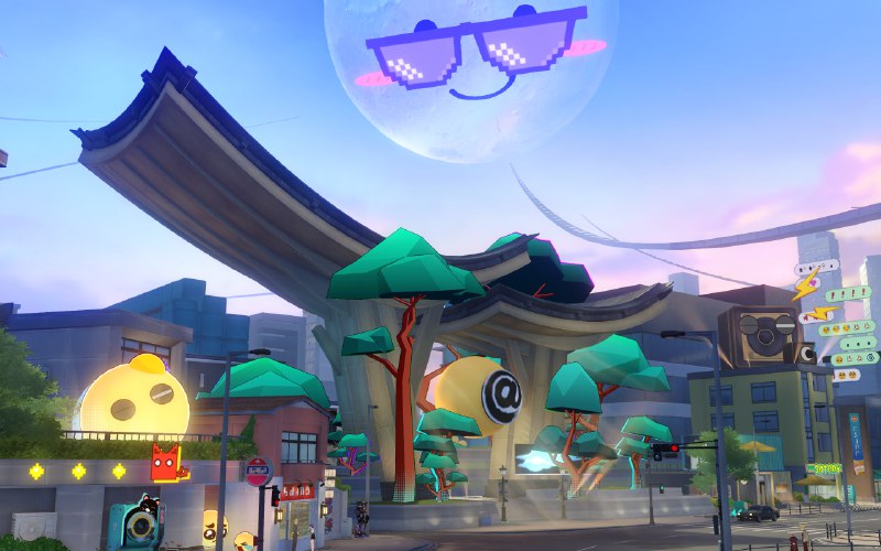 ［HSR 4.0Beta］二相乐园-二维市-「@门」