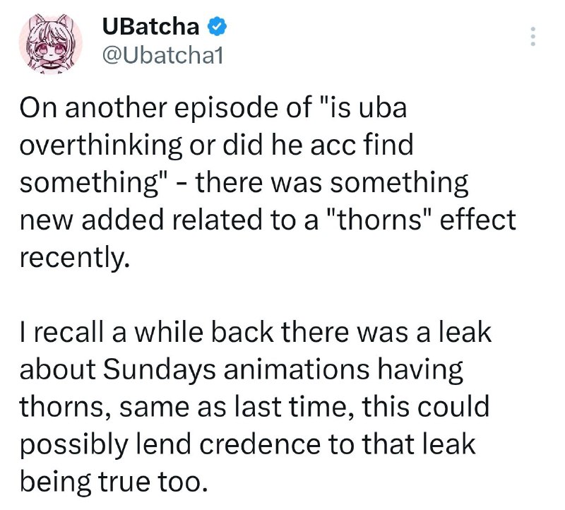 #Ubatcha
