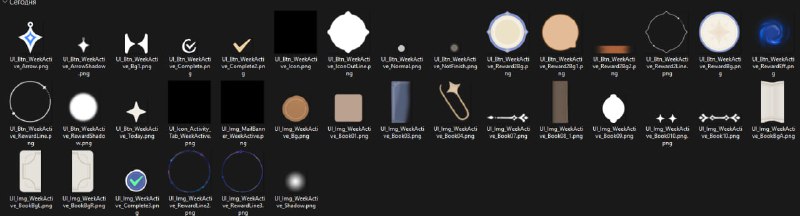 Hidden or New Event In BetaNew event and related assetsCodename: WeekActiveHas reward(s?) and 