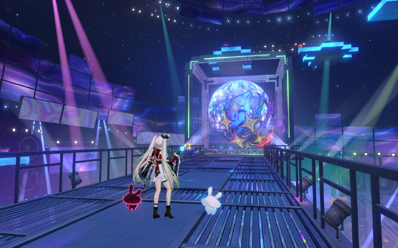 ［HSR 4.0Beta］二相乐园-「世界尽头」酒馆