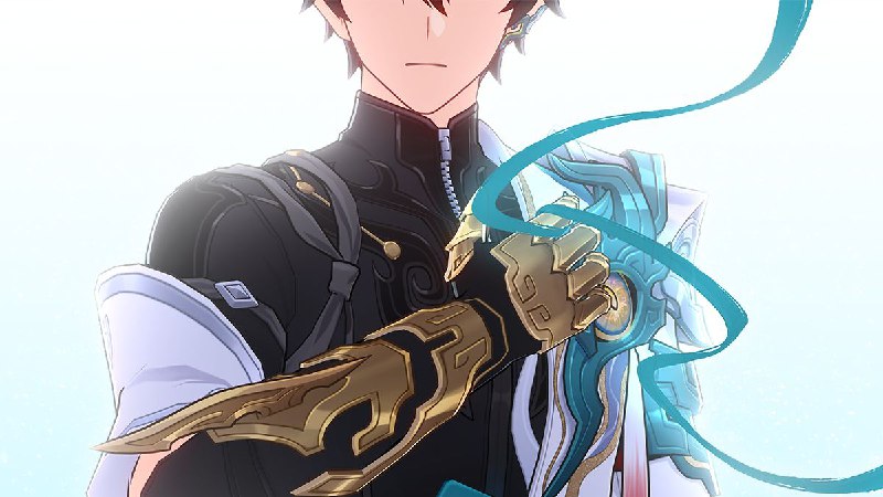 「磐岩之脊，丹恒」——「大地」护卫你我前行惕者无咎，蜕鳞而腾——「因为他们，我从不曾失去归途