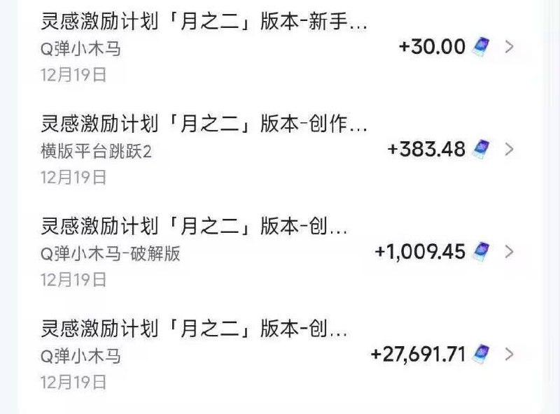另一位创作者也展示了他自己的收益同时附上收益规则激励券与人民币换算关系为1：1另一位创作者也展示了他自己的收益同时附上收益规则激励券与人民币换算关系为1：1