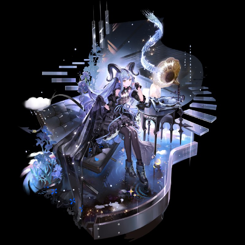 ［ArkNights x AveMujica］联动干员立绘［ArkNights x AveMujica］联动干员立绘