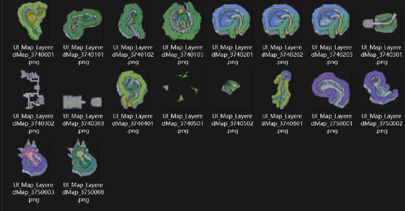 [GI-6.3Beta]分层地图Layered map