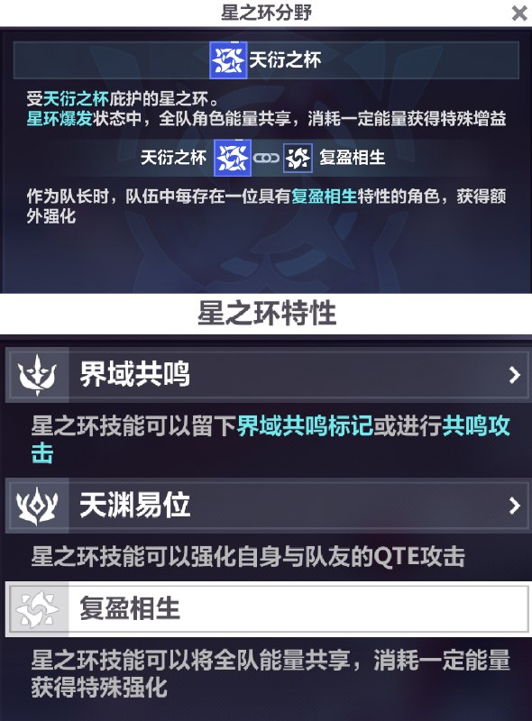 ［HI3rd 8.7Beta］芽衣的星之环特性界域共鸣，天渊易位，复盈相生可能会改动/STC感谢Teikoku提供的信息