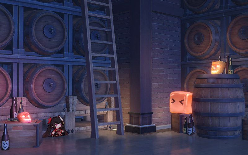 ［HSR 4.0Beta］二相乐园-「世界尽头」酒馆