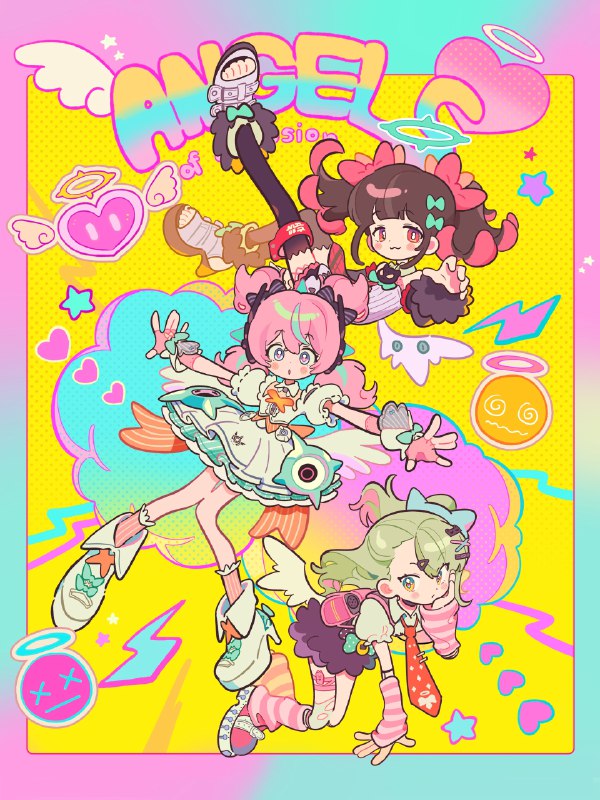 [ZZZ-AOD]虽然总觉得我们还是那个什么都没想好、什么都没准备、笨手笨脚、偶尔闹笑话的幼稚组合…但或许…「妄想」从来不会等所有人都准备好，才优雅降临