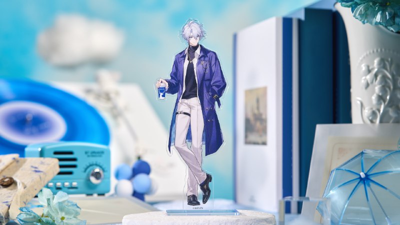 《崩坏：星穹铁道》× 瑞幸咖啡联动周边展示叮咚！来自白厄 & 遐蝶的幸运礼物正在派送中~签收这份元气补给，为今天注入满格能量吧！《崩坏：星穹铁道》× 瑞幸咖啡联动周边展示叮咚！来自白厄 & 遐蝶的幸运礼物正在派送中~签收这份元气补给，为今天注入满格能量吧！