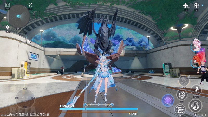 ［HI3rd 8.5Beta］主线第二部新增区域-地丰［HI3rd 8.5Beta］主线第二部新增区域-地丰