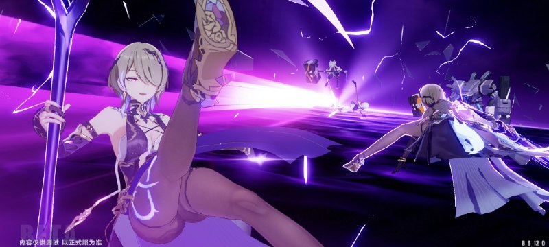 ［HI3rd 8.6Beta］丽塔大招［HI3rd 8.6Beta］丽塔大招