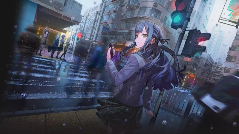 ［ArkNights x AveMujica］（Spolier）联动剧情CG［ArkNights x AveMujica］（Spolier）联动剧情CG