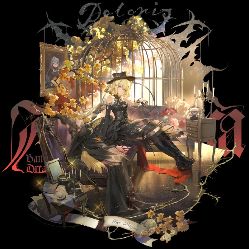 ［ArkNights x AveMujica］联动干员立绘［ArkNights x AveMujica］联动干员立绘