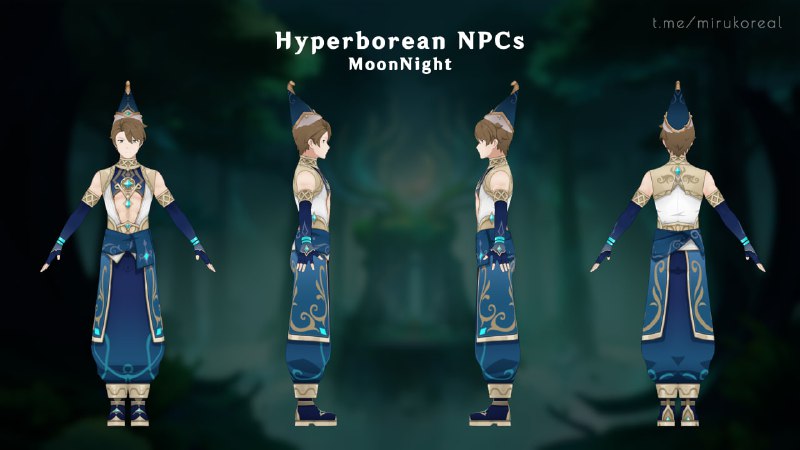 Hyperborea NPCHyperborea NPC